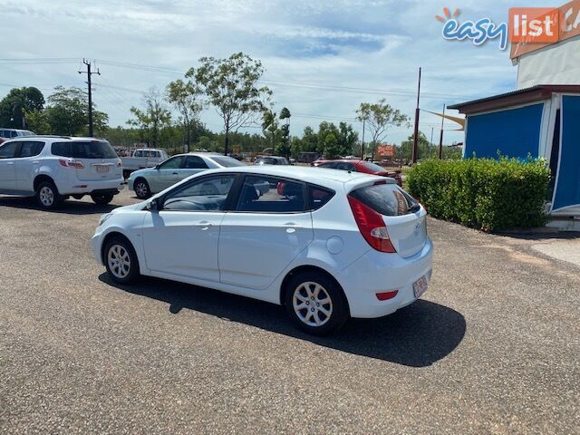 2012 Hyundai Accent Hatchback Manual