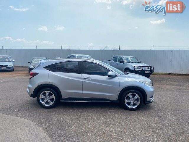 2015 Honda HR-V MY15 Limited Edition Wagon Automatic