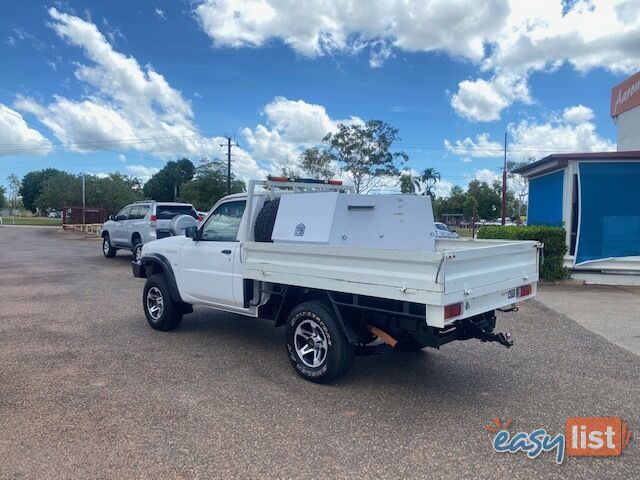 2012 Nissan Patrol DX Ute Manual 
