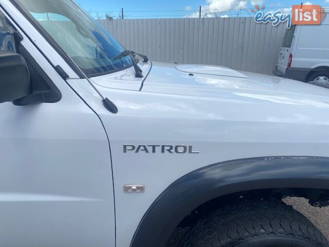 2012 Nissan Patrol DX Ute Manual 