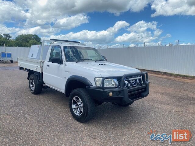 2012 Nissan Patrol DX Ute Manual 