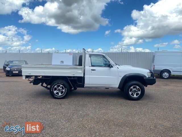 2012 Nissan Patrol DX Ute Manual 