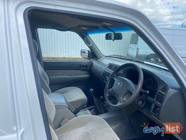 2012 Nissan Patrol DX Ute Manual 