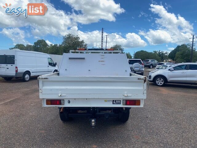 2012 Nissan Patrol DX Ute Manual 