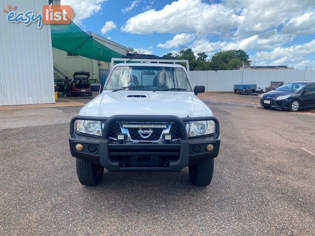2012 Nissan Patrol DX Ute Manual 