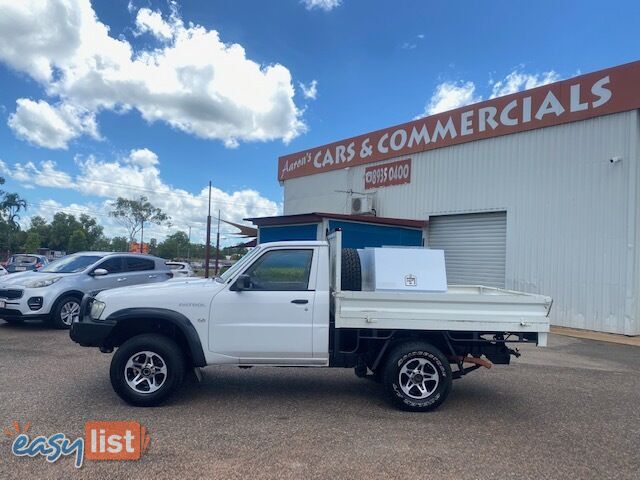 2012 Nissan Patrol DX Ute Manual 