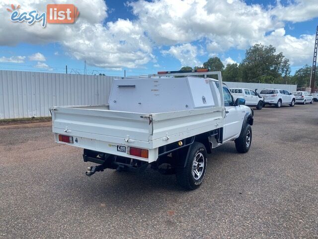 2012 Nissan Patrol DX Ute Manual 