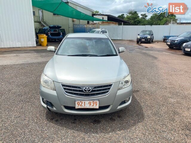 2008 Toyota Aurion Prodigy Sedan Automatic