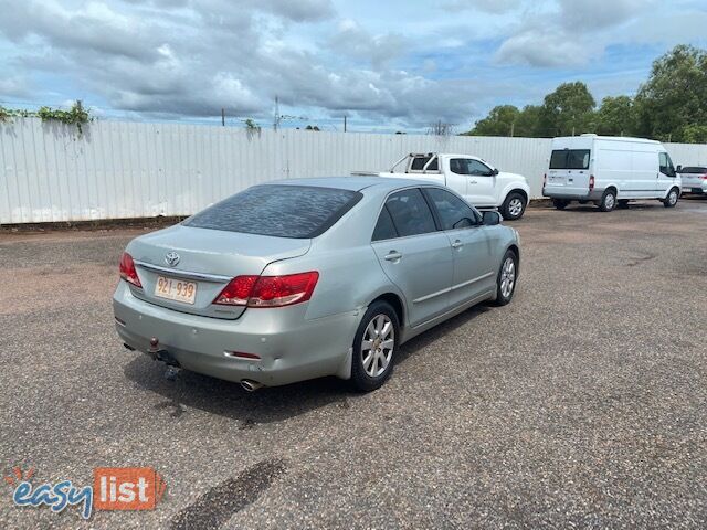 2008 Toyota Aurion Prodigy Sedan Automatic