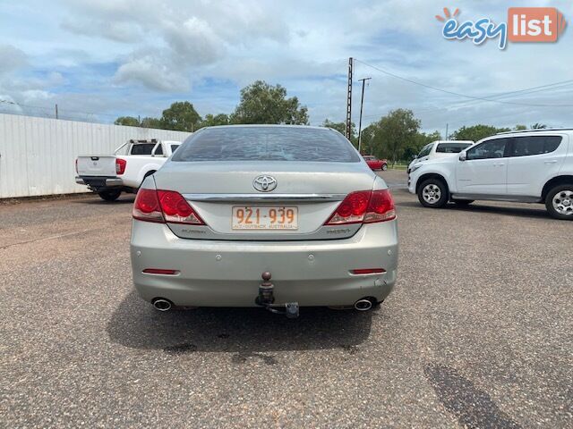 2008 Toyota Aurion Prodigy Sedan Automatic