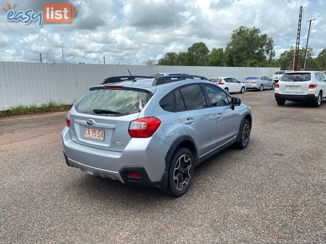 2013 Subaru Vx AWD Hatchback Manual