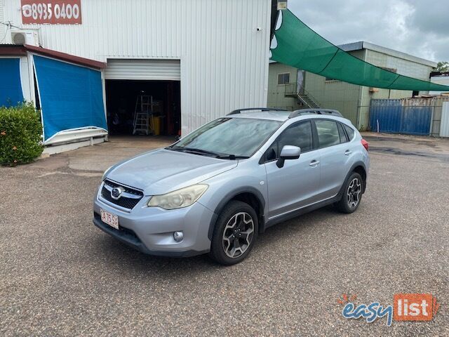 2013 Subaru Vx AWD Hatchback Manual