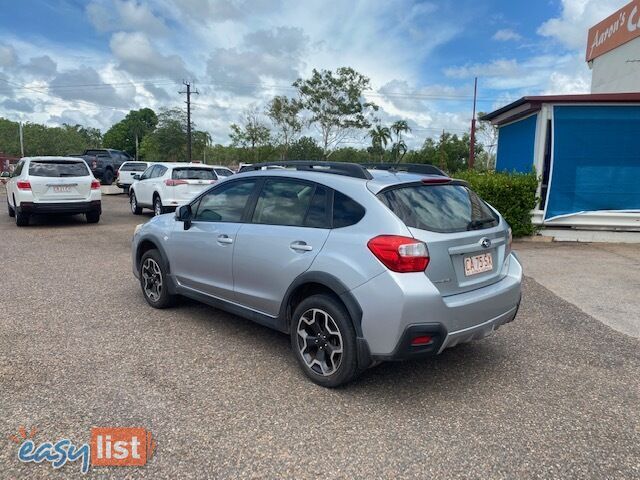 2013 Subaru Vx AWD Hatchback Manual