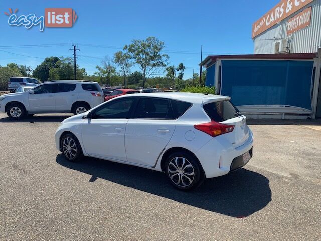 2014 Toyota Corolla Ascent Hatchback Automatic