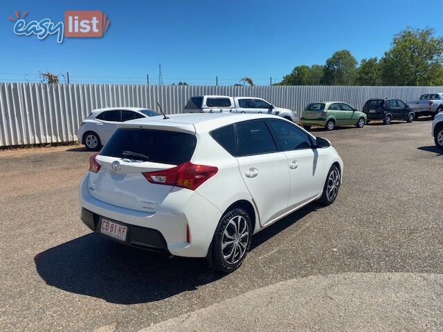 2014 Toyota Corolla Ascent Hatchback Automatic