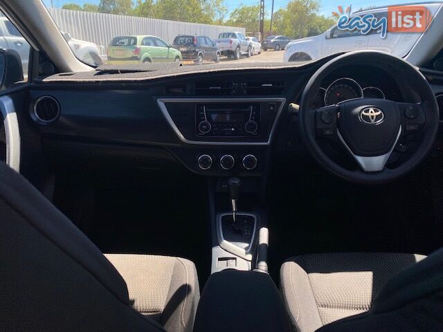 2014 Toyota Corolla Ascent Hatchback Automatic