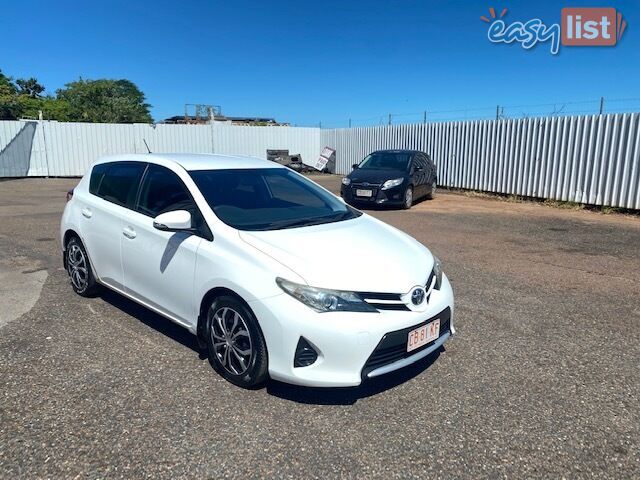2014 Toyota Corolla Ascent Hatchback Automatic