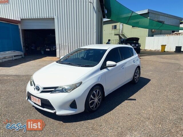 2014 Toyota Corolla Ascent Hatchback Automatic