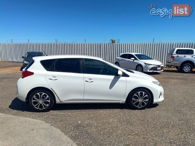 2014 Toyota Corolla Ascent Hatchback Automatic