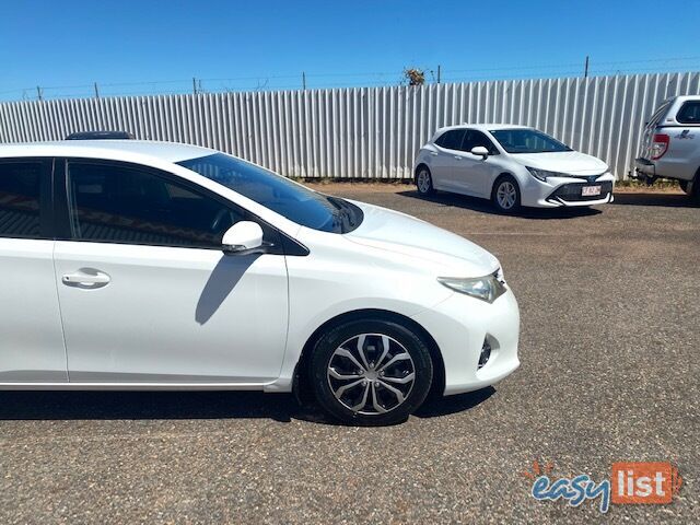 2014 Toyota Corolla Ascent Hatchback Automatic
