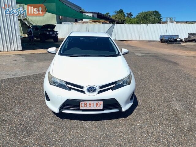2014 Toyota Corolla Ascent Hatchback Automatic