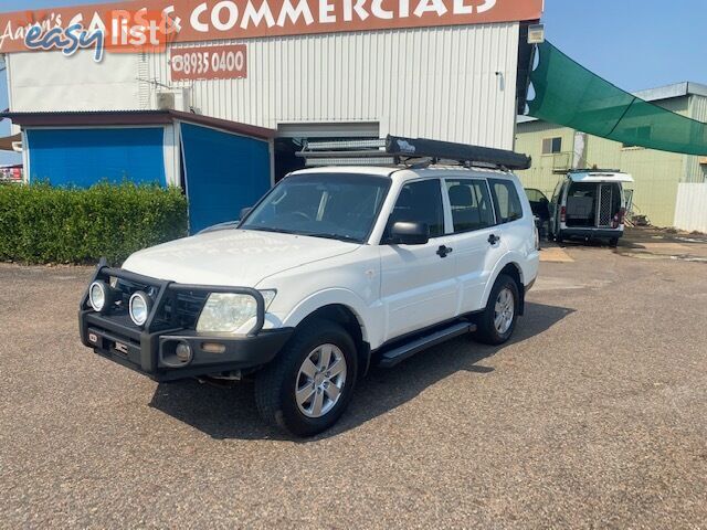 2007 Mitsubishi Pajero GLX Wagon Automatic