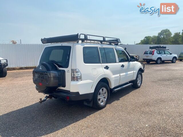 2007 Mitsubishi Pajero GLX Wagon Automatic