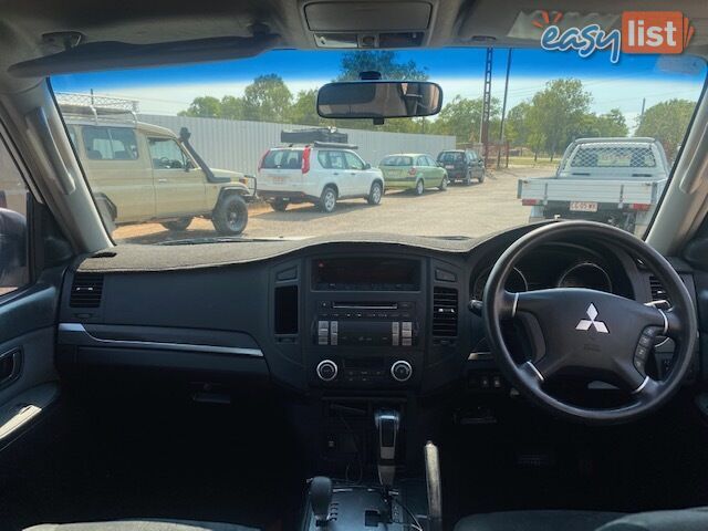 2007 Mitsubishi Pajero GLX Wagon Automatic