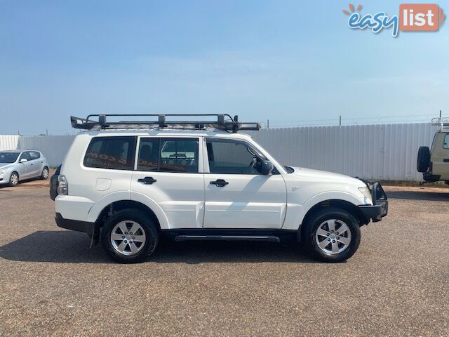2007 Mitsubishi Pajero GLX Wagon Automatic