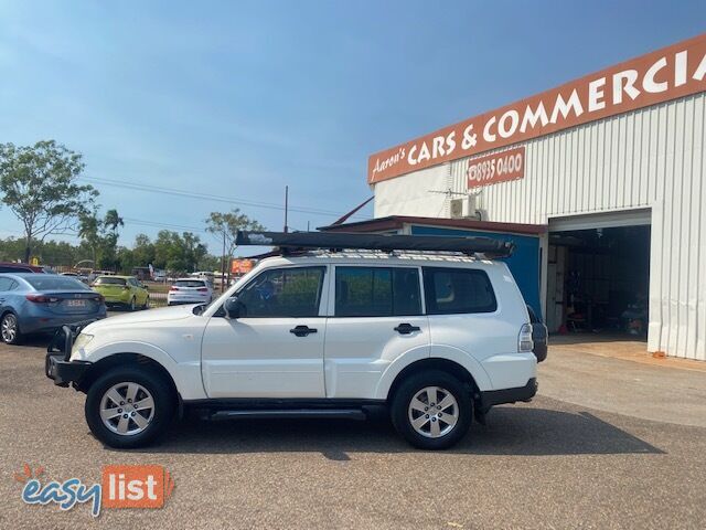 2007 Mitsubishi Pajero GLX Wagon Automatic