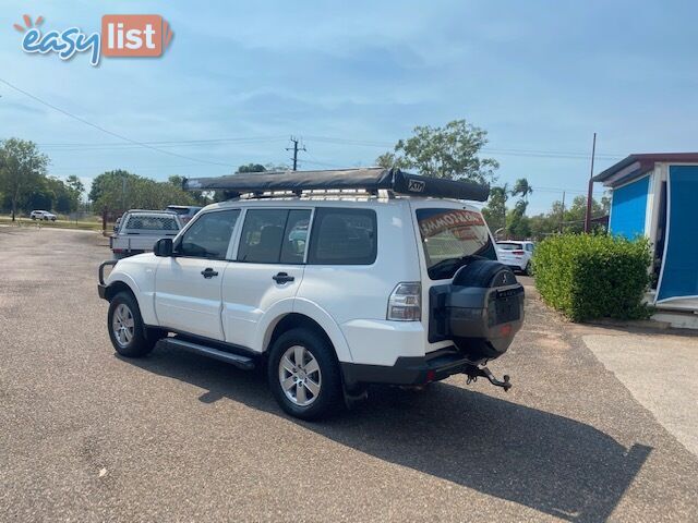 2007 Mitsubishi Pajero GLX Wagon Automatic