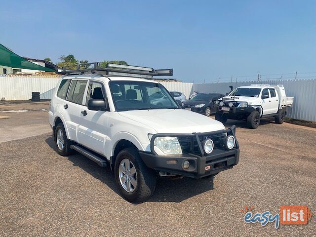 2007 Mitsubishi Pajero GLX Wagon Automatic