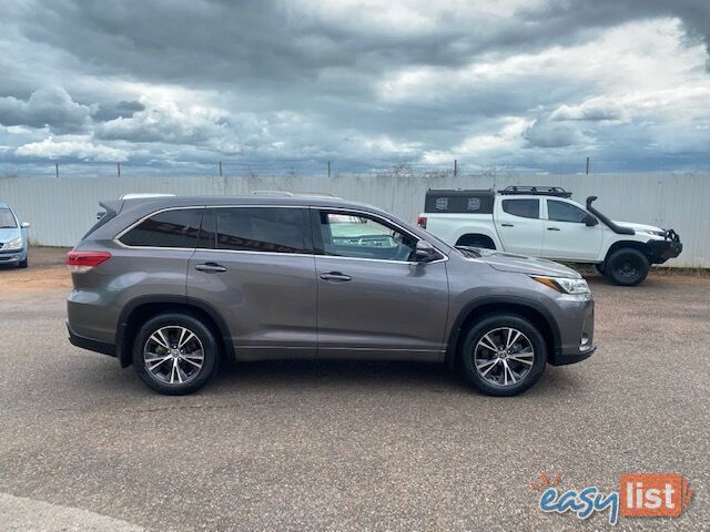 2018 Toyota Kluger GX SUV Automatic
