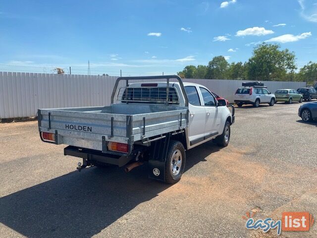 2016 Holden Colorado LX  4x4 Dual Cab Ute Automatic