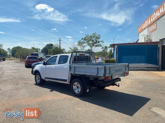 2016 Holden Colorado LX  4x4 Dual Cab Ute Automatic