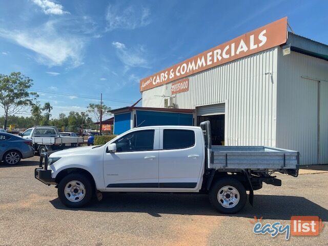2016 Holden Colorado LX  4x4 Dual Cab Ute Automatic