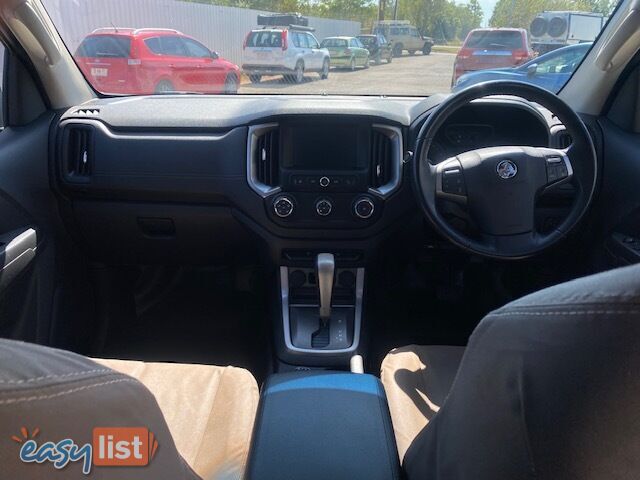 2016 Holden Colorado LX  4x4 Dual Cab Ute Automatic