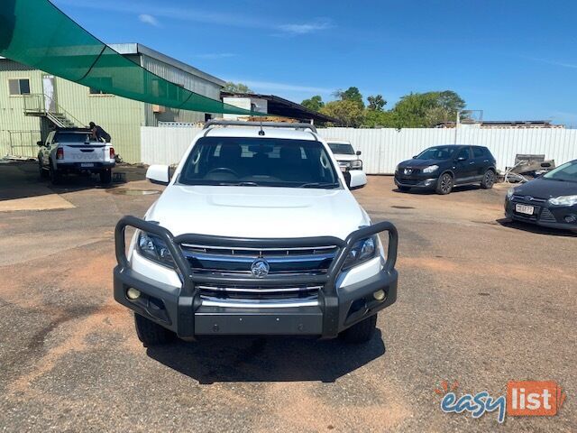 2016 Holden Colorado LX  4x4 Dual Cab Ute Automatic
