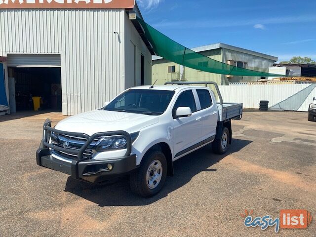 2016 Holden Colorado LX  4x4 Dual Cab Ute Automatic