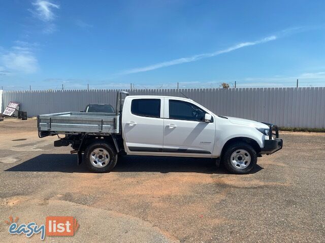 2016 Holden Colorado LX  4x4 Dual Cab Ute Automatic