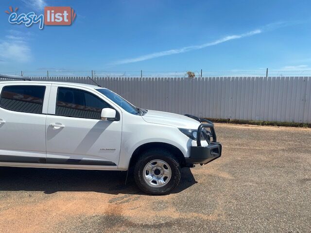 2016 Holden Colorado LX  4x4 Dual Cab Ute Automatic