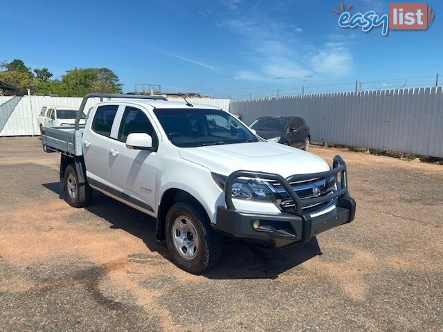 2016 Holden Colorado LX  4x4 Dual Cab Ute Automatic