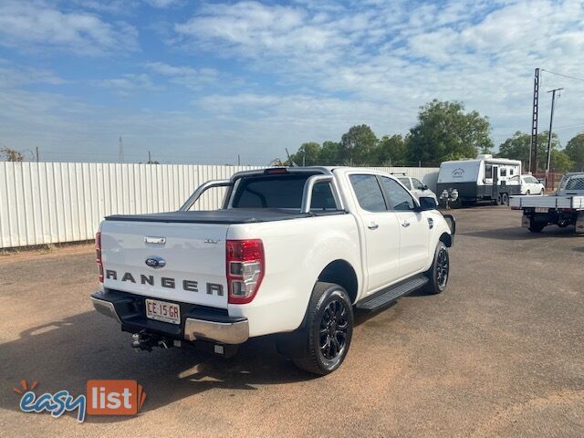2020 Ford Ranger XLT 4x4 Dual Cab Ute Automatic