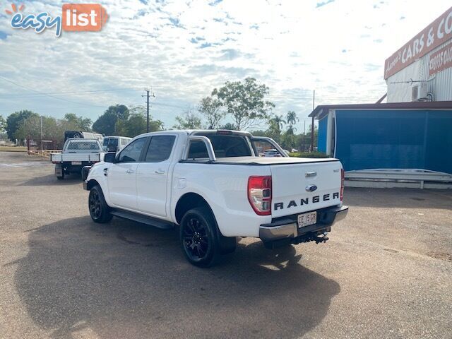 2020 Ford Ranger XLT 4x4 Dual Cab Ute Automatic
