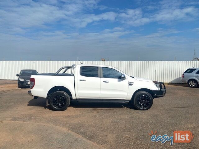 2020 Ford Ranger XLT 4x4 Dual Cab Ute Automatic