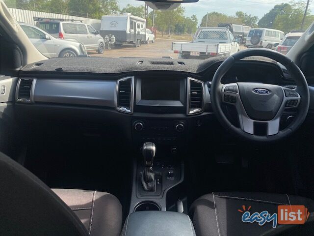 2020 Ford Ranger XLT 4x4 Dual Cab Ute Automatic