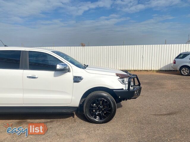 2020 Ford Ranger XLT 4x4 Dual Cab Ute Automatic