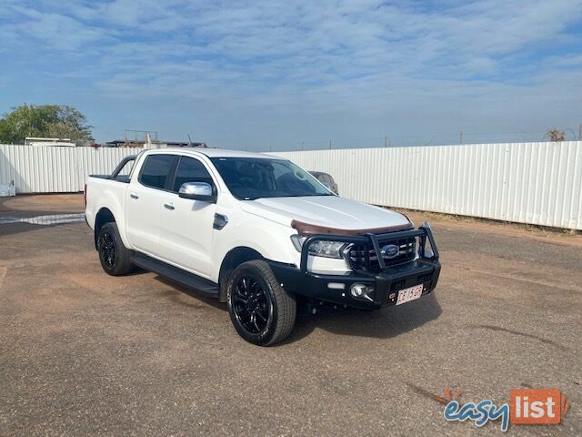2020 Ford Ranger XLT 4x4 Dual Cab Ute Automatic