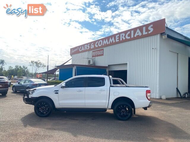 2020 Ford Ranger XLT 4x4 Dual Cab Ute Automatic