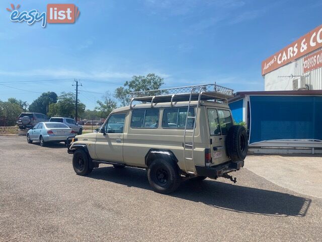 1997 Toyota Landcruiser Troopcarrier 11 Seater Wagon Manual